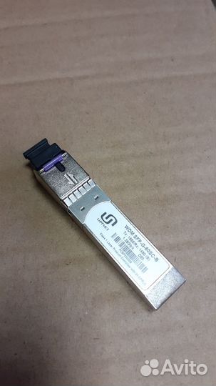 Модуль SFP WDM, 1,25 Gb/s, 80 км, 1490, SC