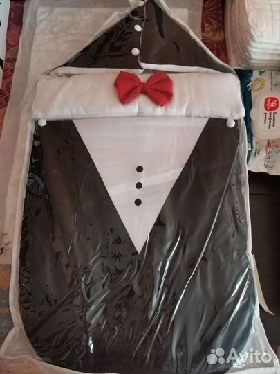 Конверт на выписку для мальчика