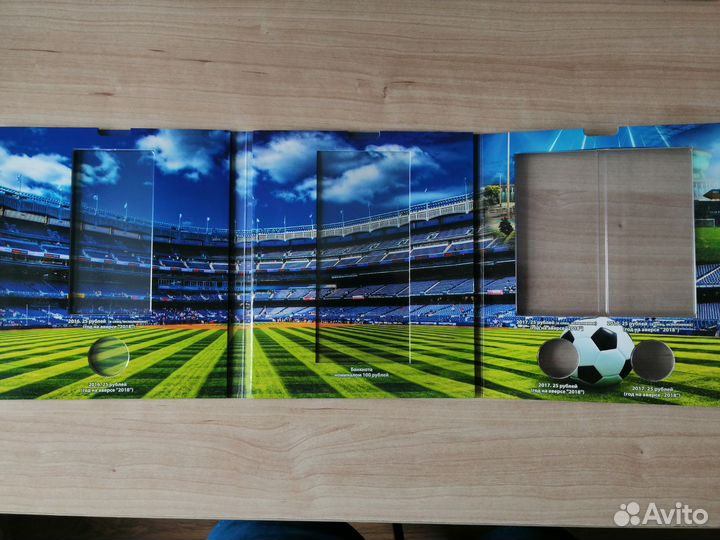 Альбом Чемпионат мира по футболу 2018