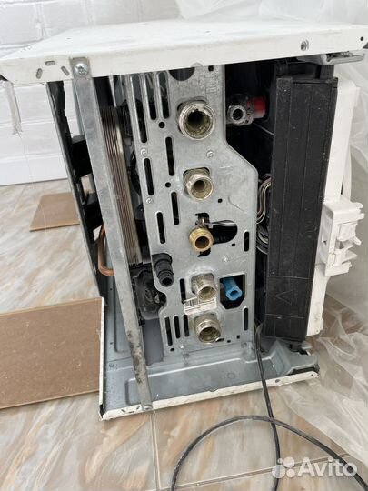 Газовый котел двухконтурный аристон