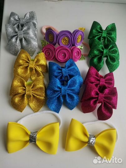 Резинка для волос и повязки