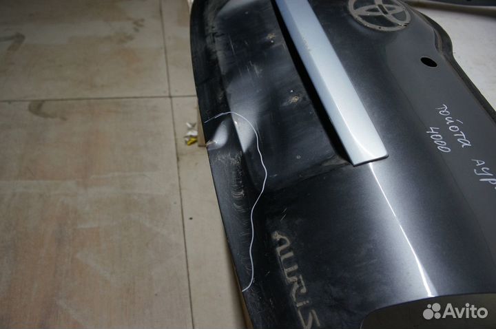 Крышка Багажника Toyota Auris 150 (2006-2010)