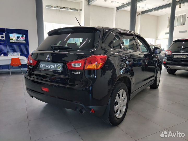 Mitsubishi ASX 1.8 CVT, 2013, 92 183 км