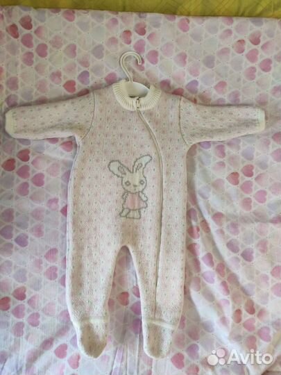 Комбинезон шерсть