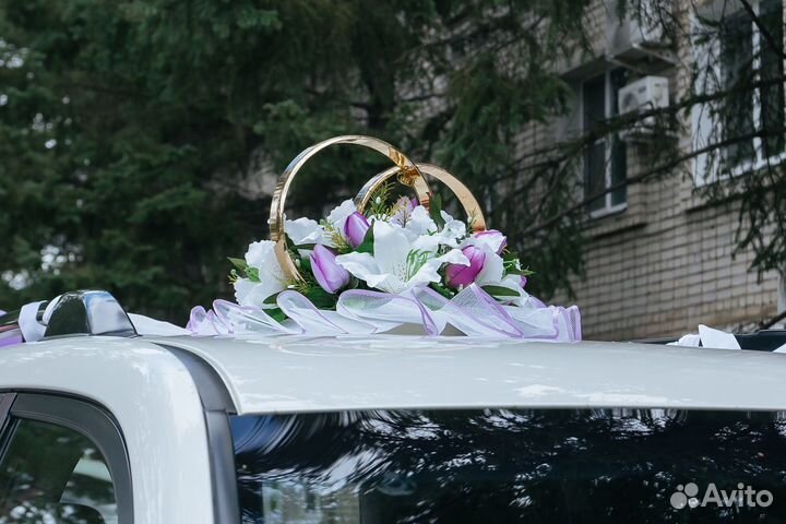 Свадебные аксессуары на машину