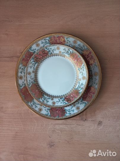 Тарелки новые