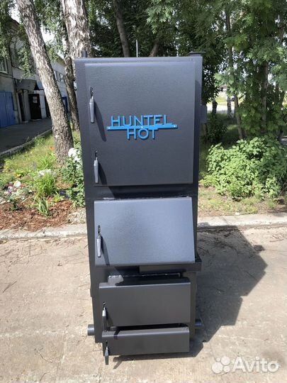 Твердотопливный котёл длительного горения