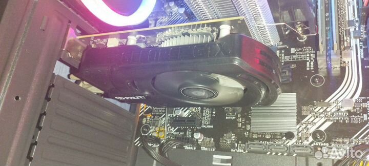 Видеокарта gtx 1650 4gb