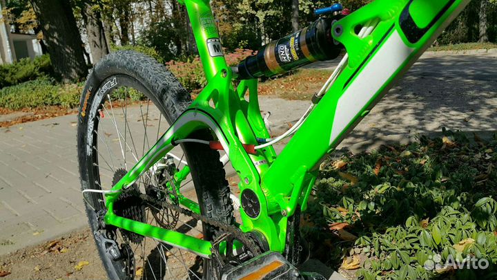 Велосипед двухподвес GT sensor 2.0