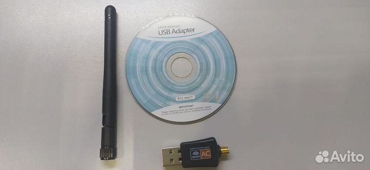 Wi-Fi адаптеры USB на 2.4GHz и 5GHz