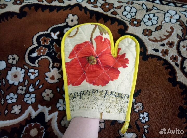 Прихватки и рукавица