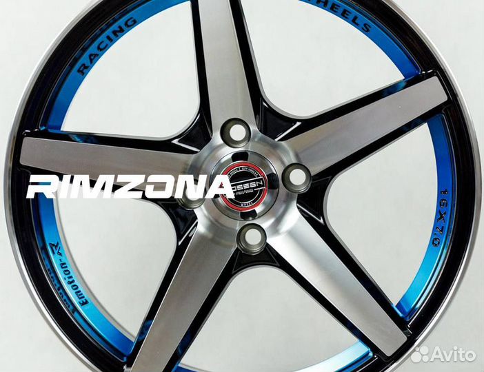 Литые диски в стиле vossen R16 4x100 srt. Доставка