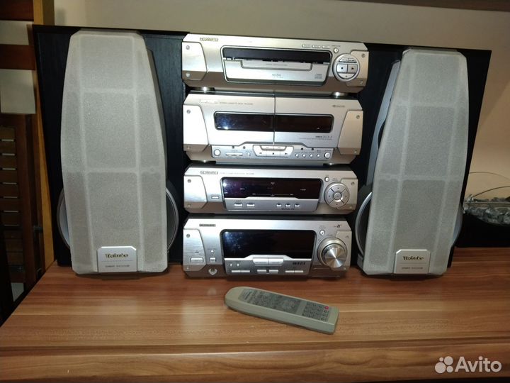 Музыкальный центр technics 590