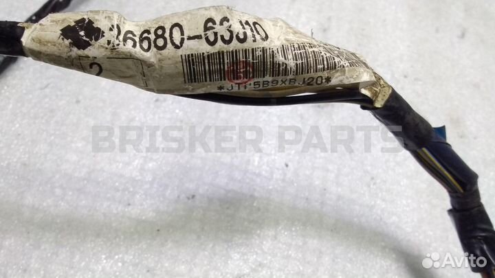 Проводка двери багаж. Сузуки Cвифт