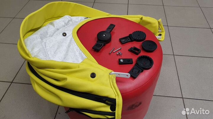 Ремонт коляски Adamex Адамекс 2в1