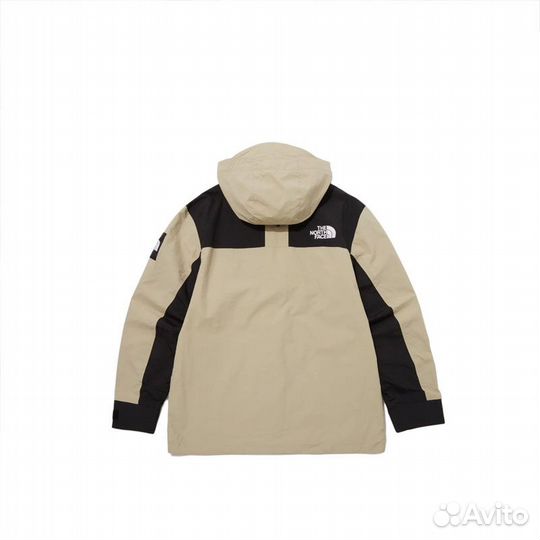 THE north face Windbreaker Jackets Unisex Khaki + Gift Bag (xxxl)(67)