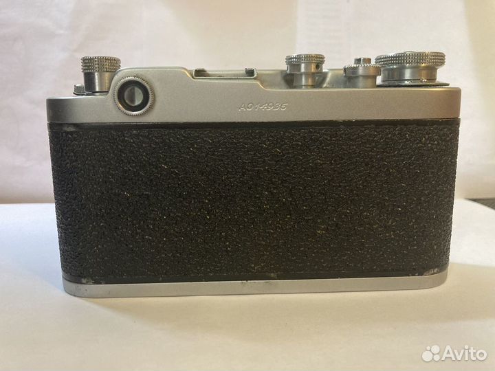 Плёночные фотоаппараты СССР