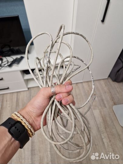 Интернет кабель