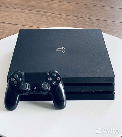 PS4 Pro 1TB 7208B + 400Игр + Гарантии от Магазина