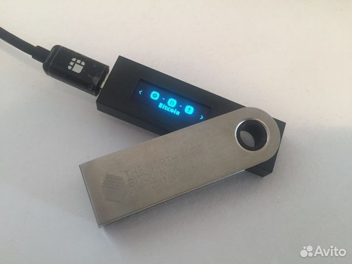 Ledger Nano S кошелек для криптовалюты