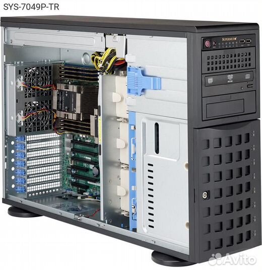 SYS-7049P-TR, Серверная платформа Supermicro Super