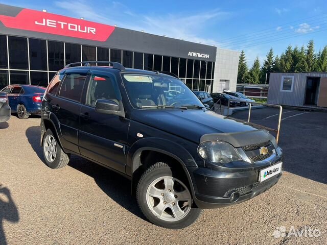 Chevrolet Niva 1.7 MT, 2017, 125 094 км с пробегом, цена 795000 руб.