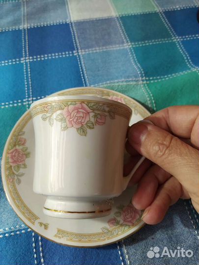 Китайская чашка с блюдцем