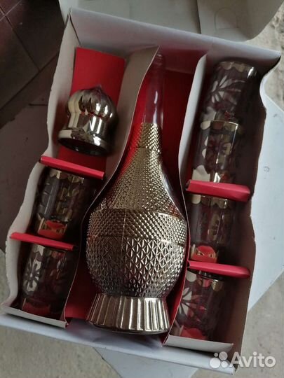 Набор новый графин +стопки