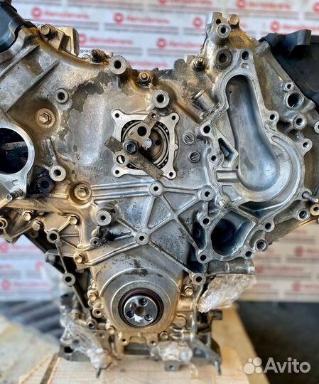 Двигатель контрактный 1VD FTV 4.5 Toyota Lexus