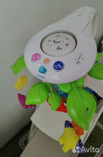 Мобиль на кроватку с проектором