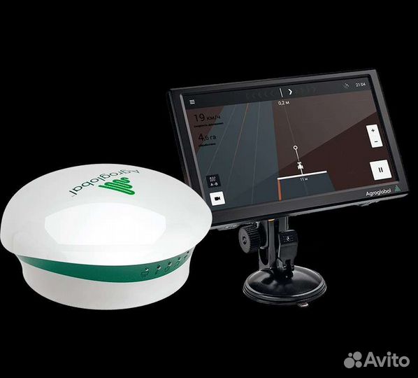 Агронавигатор Агроглобал Agroglobal Двухчастотный