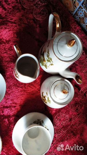 Сервиз фарфоровый СССР