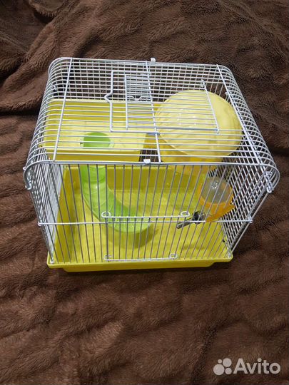 Клетка для грызунов бу