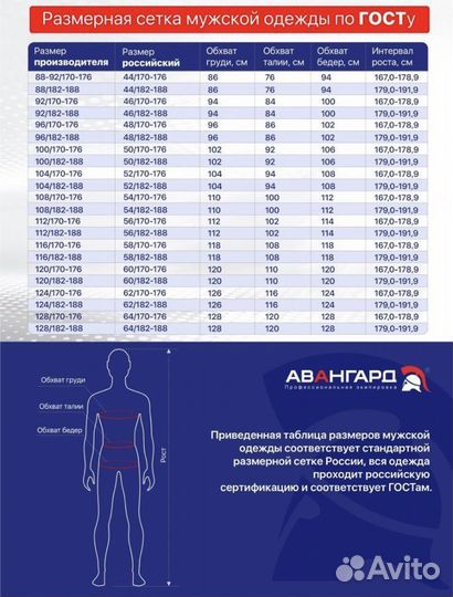 Белый медицинский халат мужской