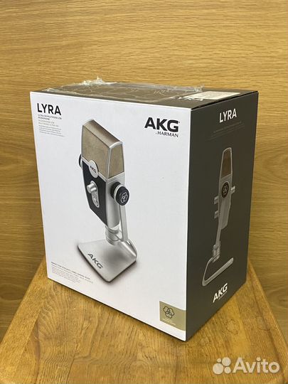 USB микрофоны AKG c44-USB 