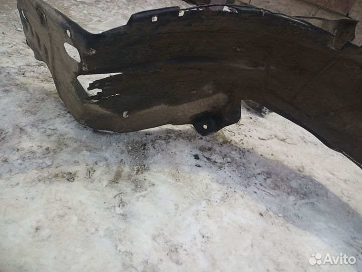 Подкрылки перед Honda accord 7кузов