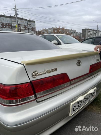 Лип спойлер на Toyota Mark 2 100