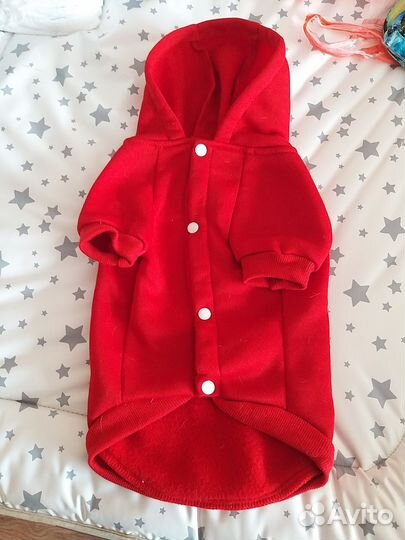 Тёплый комбинезон для собак мелких пород