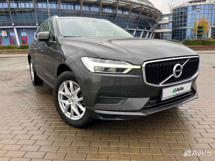 Volvo XC60 2.0 AT, 2018, 260 000 км