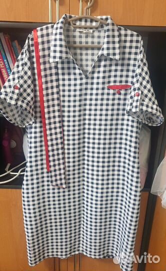 Платье +кардиган 50 размер