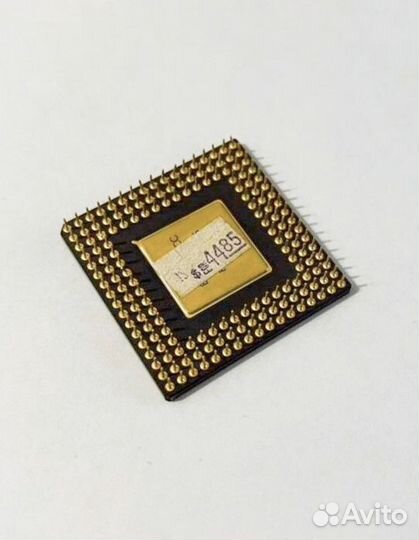 Микропроцессор intel Dx4 435