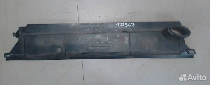 Накладка под капот Renault Scenic 3