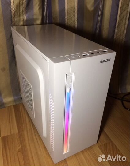 Игровой компьютер RX 580