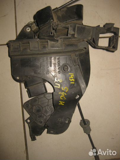 Замок двери для Volvo S40 2004-2012