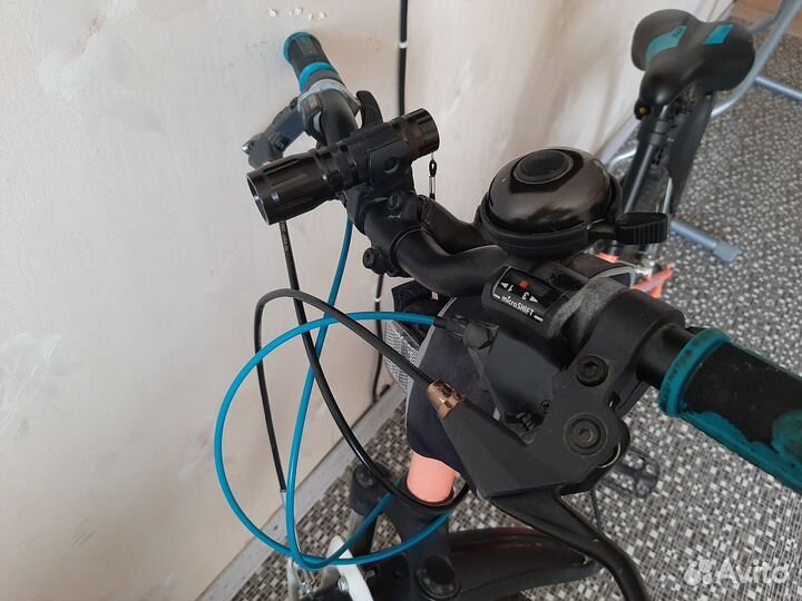 Велосипед скоростной подростковый бу