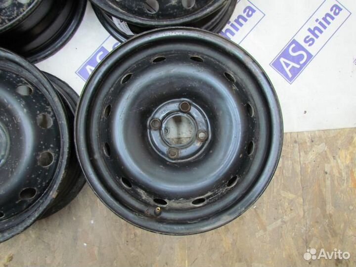 Диски Nissan R15 Штампованные 4x100 J6 BD