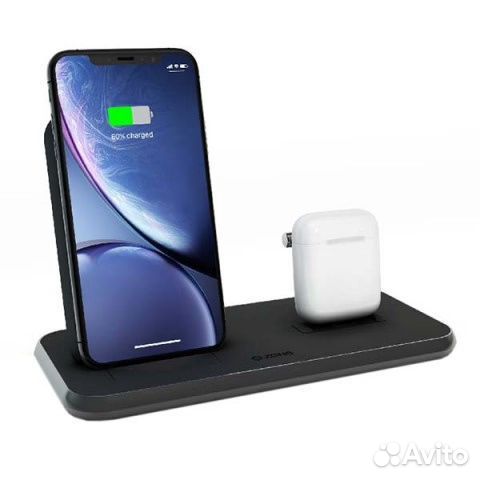 Беспроводное зарядное устройство Zens Stand+Dock
