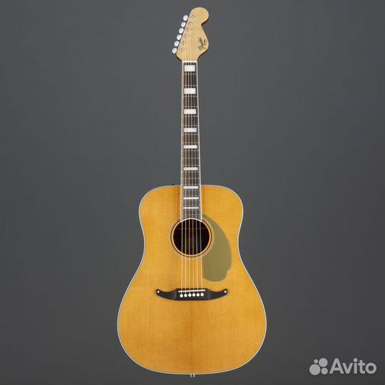 Акустическая гитара Fender King Vintage Aged Natur