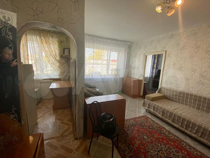 2-к. квартира, 42,4 м², 1/3 эт.