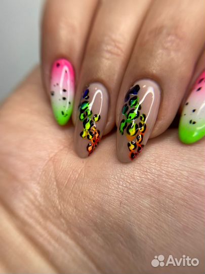 Маникюр/Педикюр/Наращивание ногтей/идеальное покры